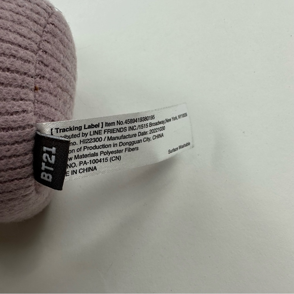 BT21 Mang Knit Plushie Stuffed Animal Plush - Picture 7 of 11